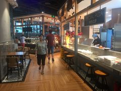 自助取餐区-比格比萨自助(国展店)