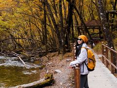 -叠溪松坪沟景区