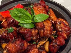 三杯鸡-鹿港小镇(悠唐店)