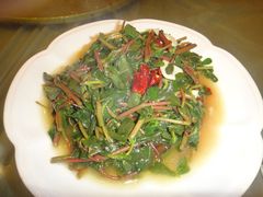 凉拌马齿汗-旅宁大酒店