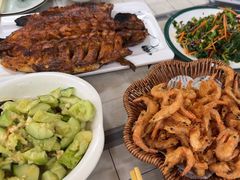 -丽泽山庄·生态怀柔菜·虹鳟鱼(红螺寺店)