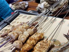 -蚝堡海鲜·威海菜·海肠捞饭·烧烤·亚洲吃蚝公司(幸福门店)