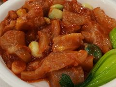 腊八蒜烧鹿筋-卫鼎轩·曹公馆(鼓楼店)