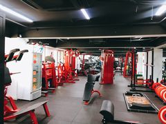 -坚果健身24小时工作室(定西路店)