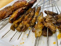 -铭记烧烤制作社•吊炉乳鸽 延吉冷面