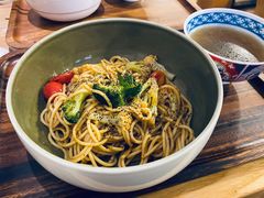黑胡椒鲜蔬意面-漫蔬•台北蔬食小馆VEGGIEBOIL(朝晖店)