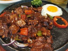 铁板牛排-文杏酒楼(一品天下店)