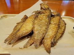 香煎英哥鱼-金穗园·砂锅粥.醉鸡煲火锅(长寿路店)