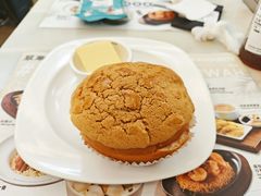 菠萝油-翠华餐厅(香港国际机场店)