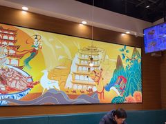 -西部马华清真兰州牛肉面·烧烤夜市(三里河店)