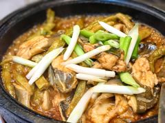 石锅杂拌鱼-君霖海鲜私房菜(春柳店)