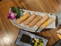 泰式炸时蔬春卷-Hi YOU你的饭局泰餐厅(雍和宫店)