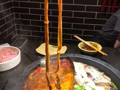 -宽板凳老灶火锅(外馆斜街店)