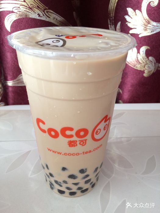 coco都可(镇坪店)双拼奶茶图片 第8张