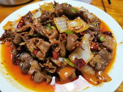 爆炒鱼肚-温州一家人美食(西木头市店)