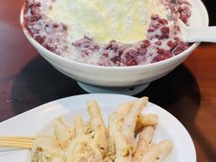 红豆牛奶绵绵冰-水牛奶皇后糖水铺
