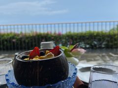 -日落吧·海景咖啡厅·餐酒吧·鸡尾酒·下午茶·乐队表演·浪漫夕阳·三亚文华东方酒店