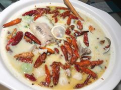 佬麻雀豆浆煮鱼-佬麻雀·剁椒鱼头(京基KK One店)