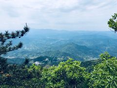 -罗田薄刀峰风景区