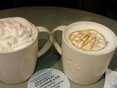 桃花茶拿铁-星巴克(福州三坊七巷店)