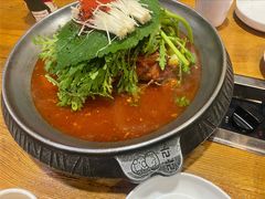 -喇喇排骨火锅·传统韩式脊骨汤(望京西园总店)