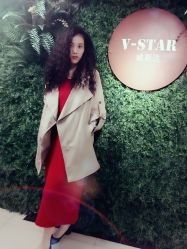 异域风格小卷发型-V-STAR威斯达•高级私人定制