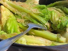 虾酱啫啫唐生菜-誉八仙酒楼(静安大悦城店)