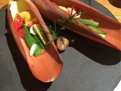 菠萝番茄百合-天水蔬食料理(树德之光店)