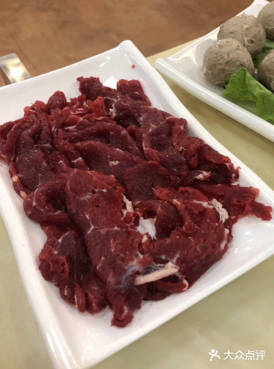 真牛汕頭黃牛肉火鍋(蓮塘店)黃牛肉圖片