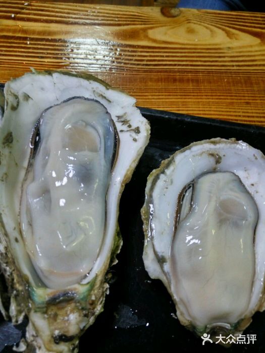 大富蚝乌东哥饭店·石锅鱼杂·柠檬鸭(革新路店)炊蚝图片