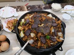 -朝族高丽火盆