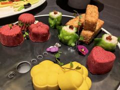 点心大拼盘-上海滩餐厅(BFC外滩金融中心店)