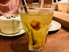 桂花山楂蜂蜜水-方所咖啡