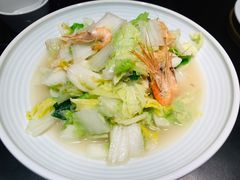 邬山腐皮杭白菜-老头儿油爆虾·1987杭州烟火味(湖滨银泰in77D区店)
