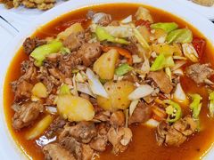 大盘鸡-清真·尚穆回回香清真餐厅(工人新村店)