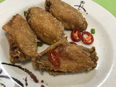 椒盐鸡翅-胜利茶餐室