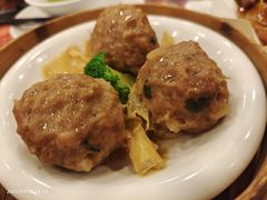 陈皮蒸牛肉球-点都德(盘福楼店)