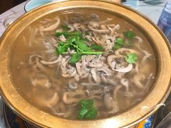 羊肚萝卜丝汤-乔家满族八大碗(流水沟店)