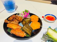 小吃拼盘-清迈泰·泰国餐厅(华发商都店)
