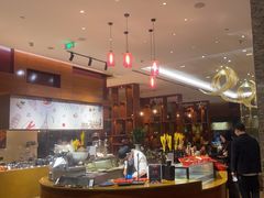 -烟台金海岸希尔顿酒店·開自助餐厅