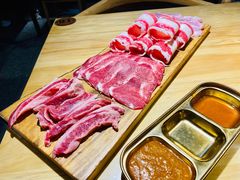 牛肋条-金顺韩式烤肉·网红烤肉店(广利路店)