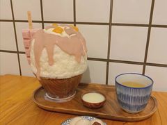 招牌芋泥冰-WONDER ICE 萬得冰田(建設路总店)