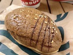 咖啡奶香酥皮包-星巴克(嘉兴平湖吾悦广场店)
