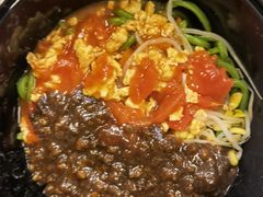 -手擀菠菜面(西康路店)