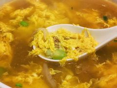 蚕豆米毛圆汤-金锅小厨(乐活街店)