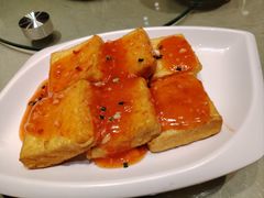 金牌蛋豆腐-刘胖子家常菜·蹄花焖藕(兴业店)