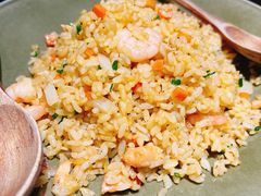 三文鱼海鲜炒饭定食-原志优秀食材·匠心料理·海胆主题(金亿广场店)