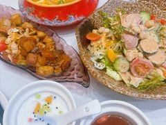 -天龙宝严素食馆(大兴善寺店)