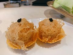 黑松露芋香饼-皇朝会.经典传统粤菜(外滩店)