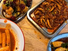 -郑记•不夜城烧烤•龙虾•虾蟹(黄鹤楼店)